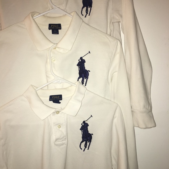 Polo Ralph Lauren uniform shirts bundle - Picture 2 of 3